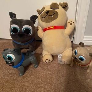 Puppy Dog Pals Bingo & Rolly toys